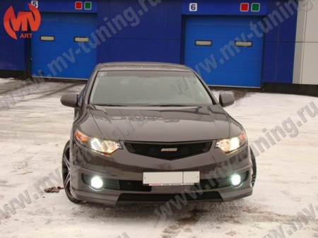 АБС-пластик Бампер передний "MUGEN Style" H.Accord VIII 2008-2012